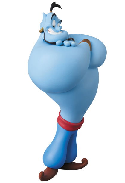 Ultra Detail Figure Disney Series 8 Aladdin: Genie image 1