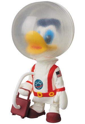 Ultra Detail Figure Disney Series 8: Astronaut Donald Duck Vintage Toy Ver._