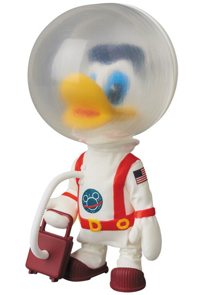 Ultra Detail Figure Disney Series 8: Astronaut Donald Duck Vintage Toy Ver. image 1