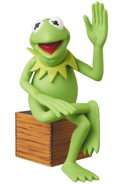 Ultra Detail Figure Disney Series 8 The Muppets: Kermit The Frog image 1