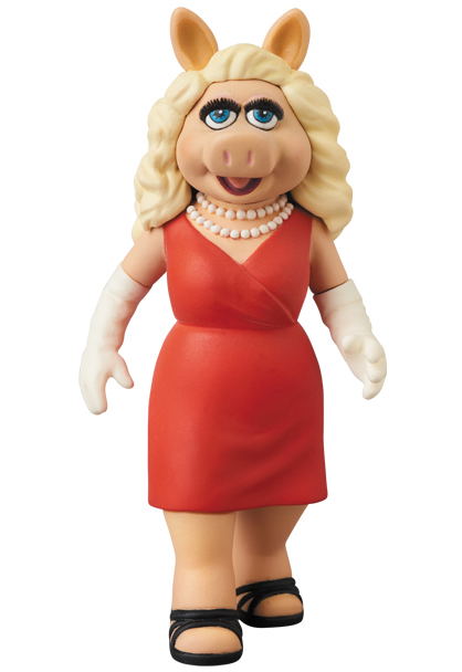 Ultra Detail Figure Disney Series 8 The Muppets: Miss Piggy image 1