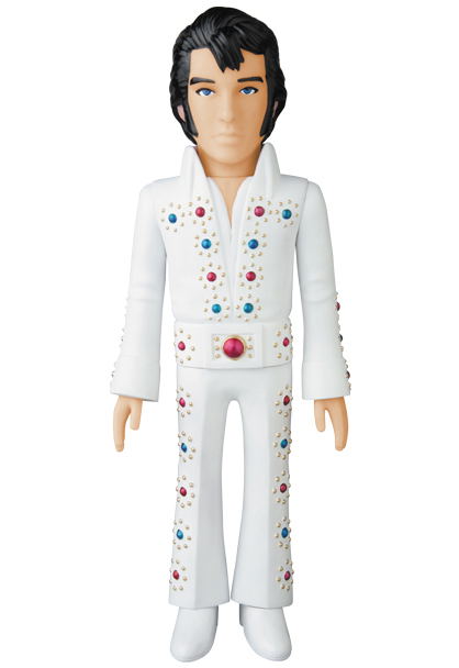 Vinyl Collectible Dolls: The King of Rock 'n' Roll! Elvis Presley image 1