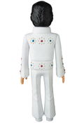 Vinyl Collectible Dolls: The King of Rock 'n' Roll! Elvis Presley thumbnail 2