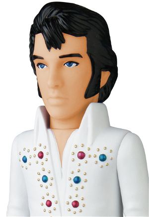 Vinyl Collectible Dolls: The King of Rock 'n' Roll! Elvis Presley
