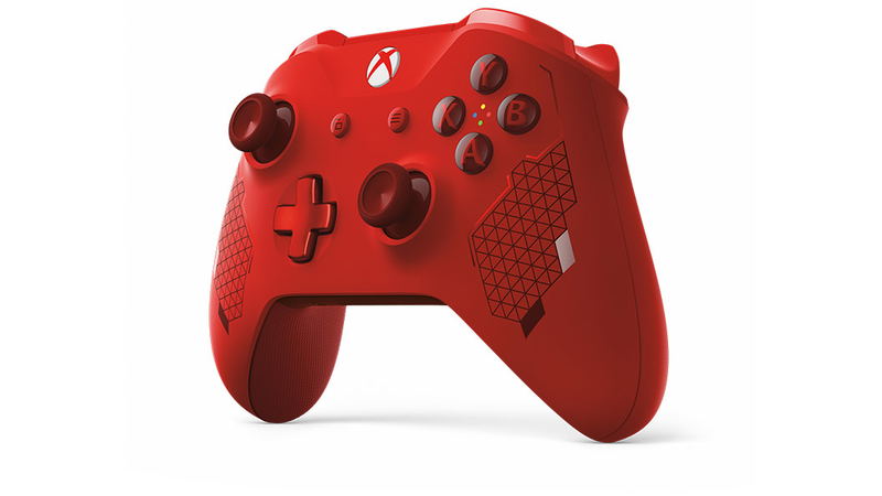 Xbox Wireless Controller (Sport Red Special Edition) image 2