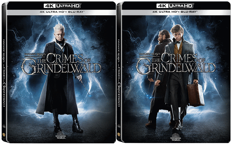 Fantastic Beasts: The Crimes Of Gindelwald - Plus Extended Cut