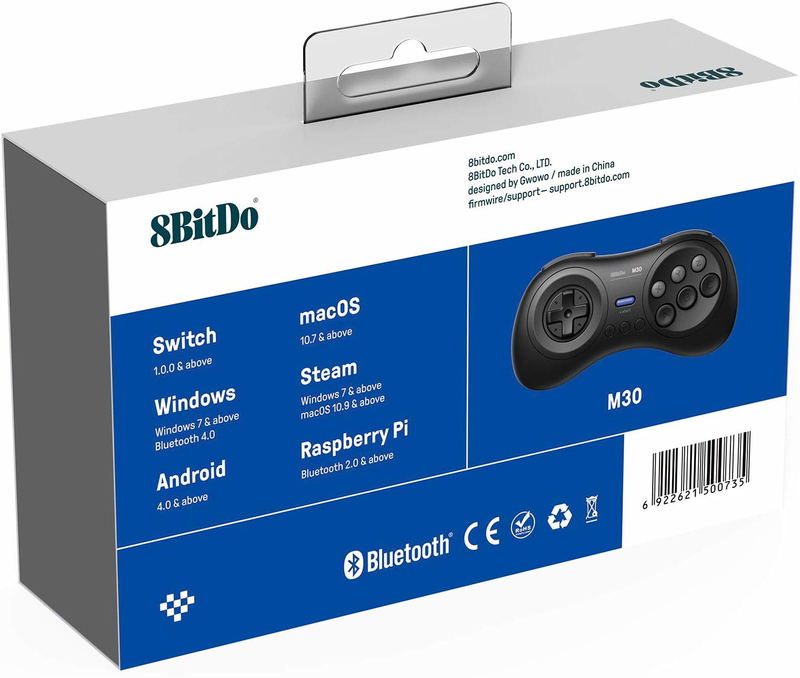 8Bitdo M30 Bluetooth Gamepad image 7