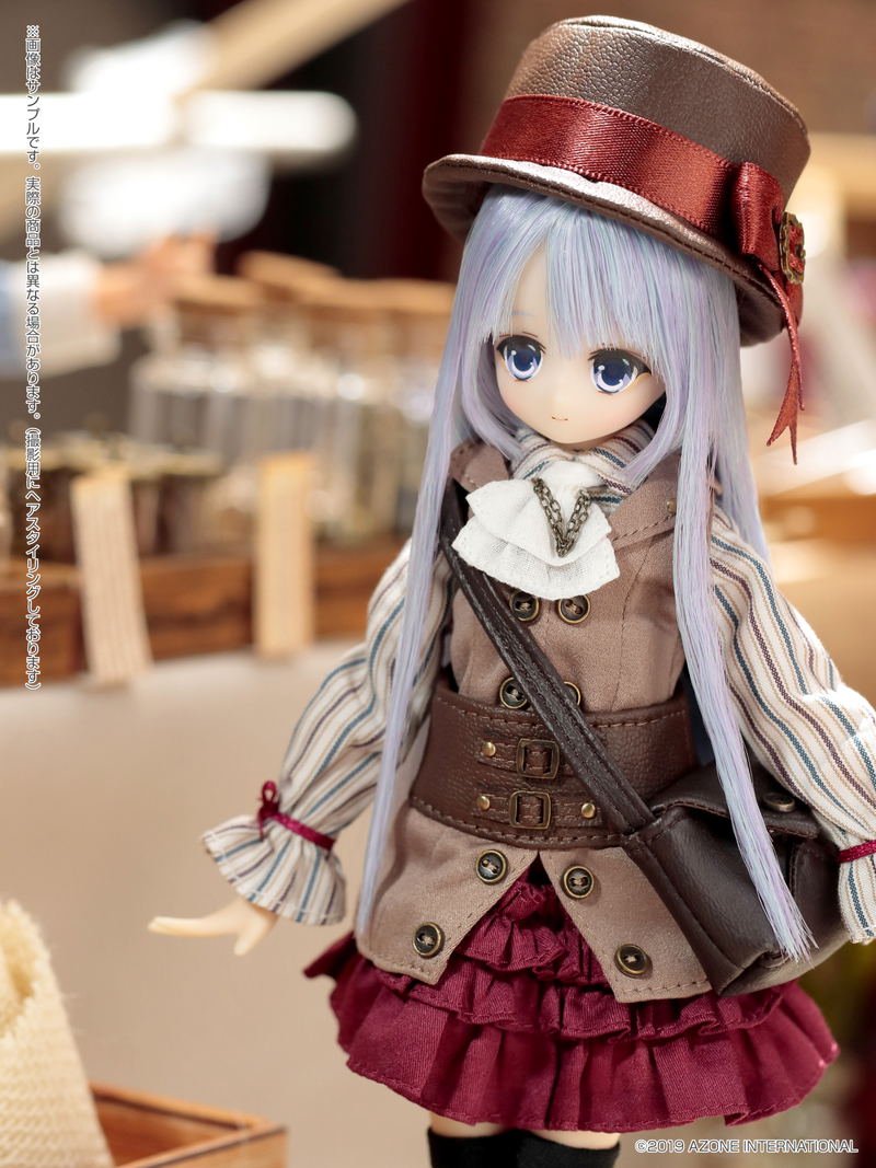 Alvastaria 1/6 Scale Fashion Doll: Katie -Departure Day II- image 10