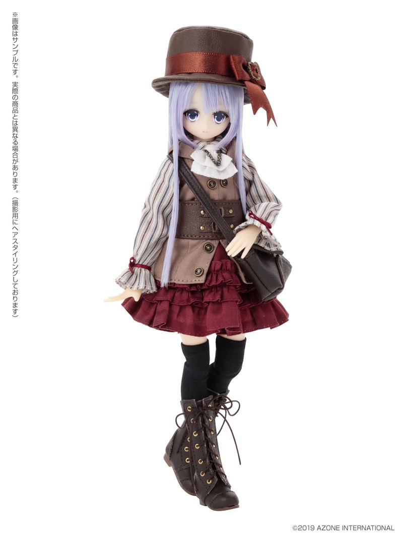 Alvastaria 1/6 Scale Fashion Doll: Katie -Departure Day II- image 2