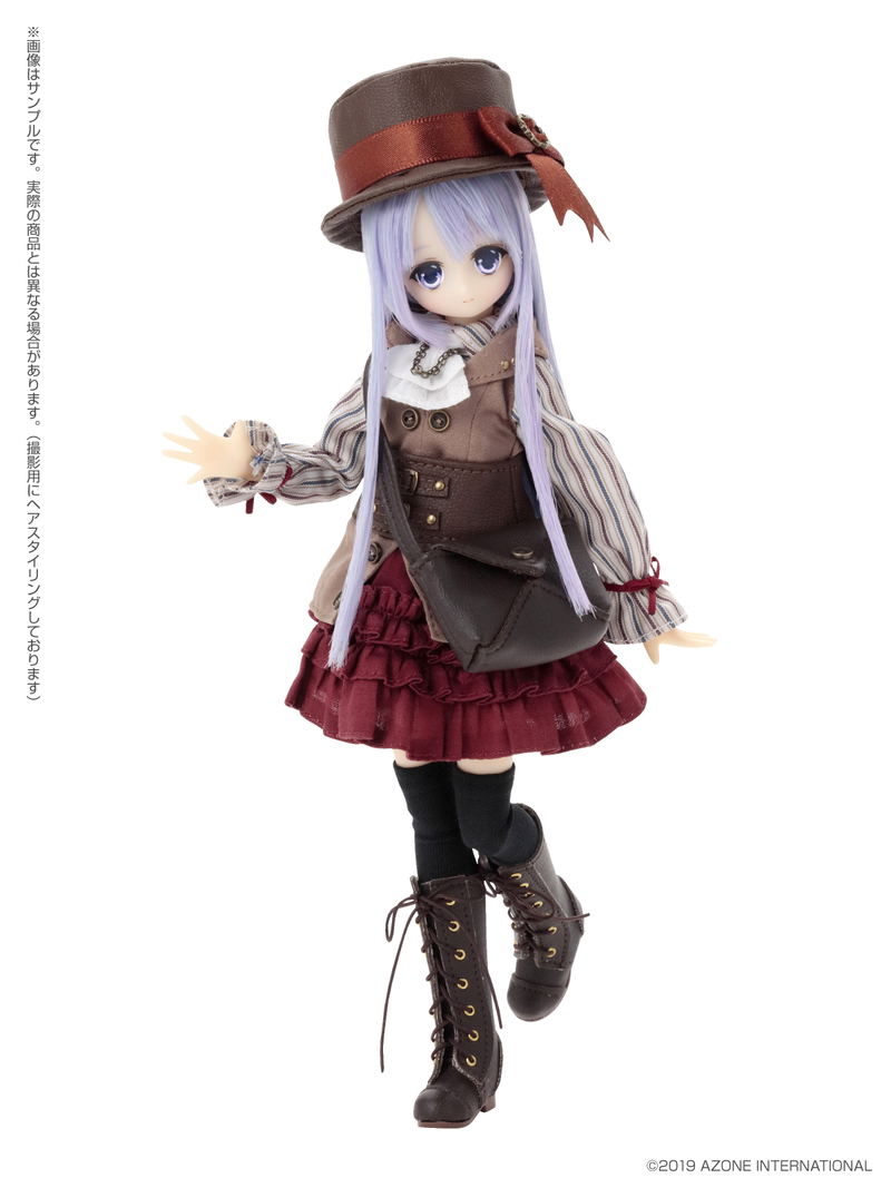 Alvastaria 1/6 Scale Fashion Doll: Katie -Departure Day II- image 3