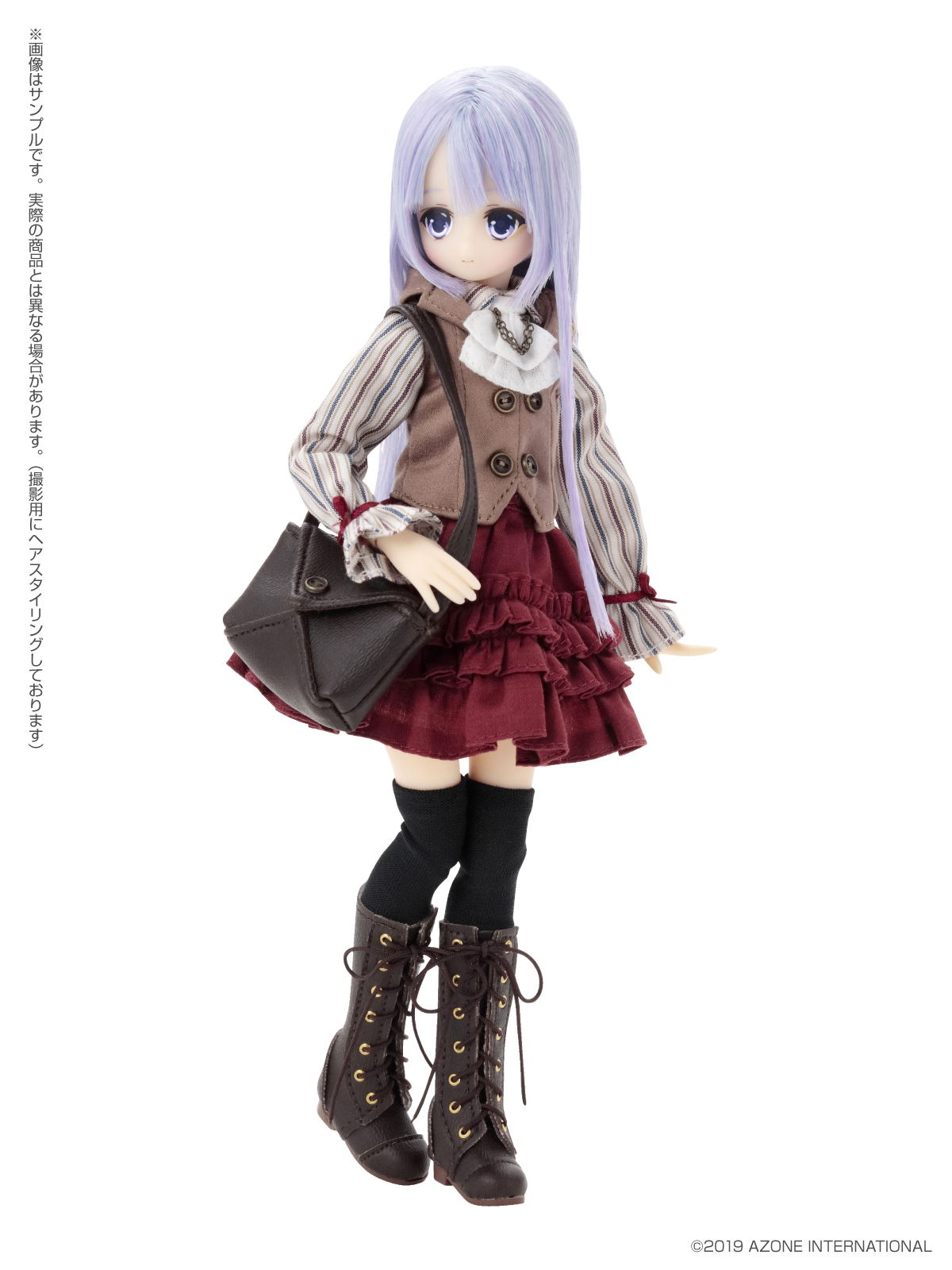 Alvastaria 1/6 Scale Fashion Doll: Katie -Departure Day II-