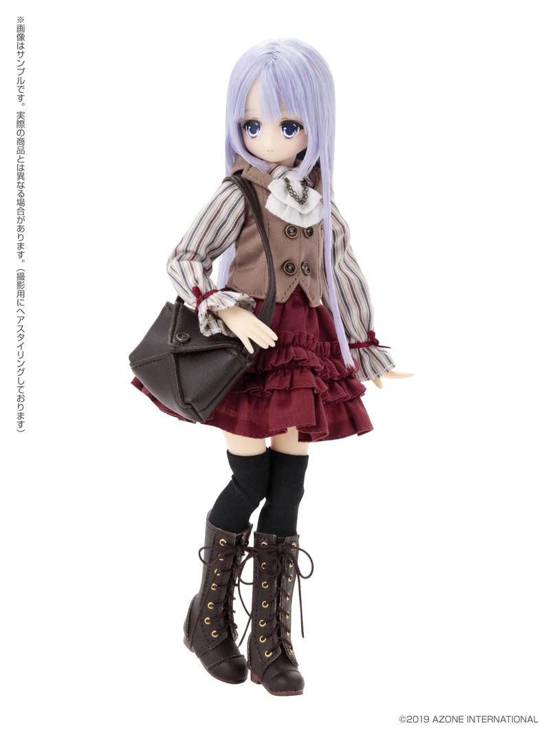Alvastaria 1/6 Scale Fashion Doll: Katie -Departure Day II- image 5