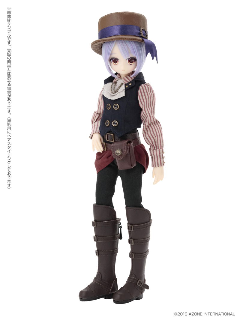 Alvastaria 1/6 Scale Fashion Doll: Neil -Departure Day II- image 3