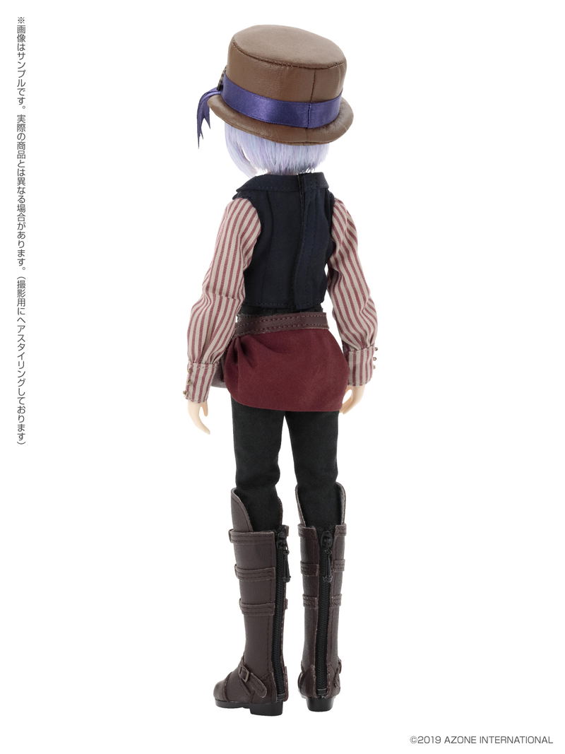 Alvastaria 1/6 Scale Fashion Doll: Neil -Departure Day II- image 4