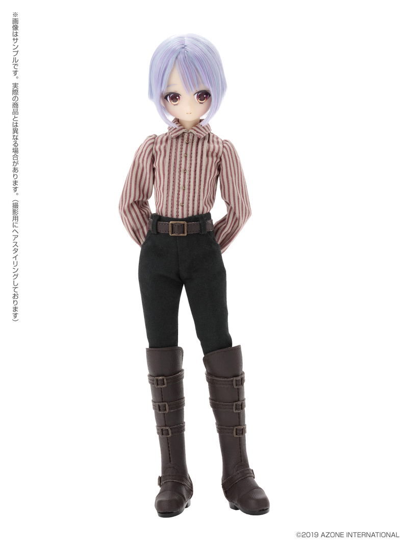 Alvastaria 1/6 Scale Fashion Doll: Neil -Departure Day II- image 6