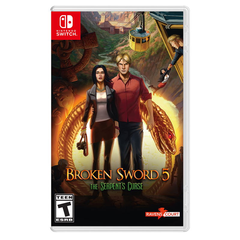 Broken Sword 5 - The Serpent's Curse image 1
