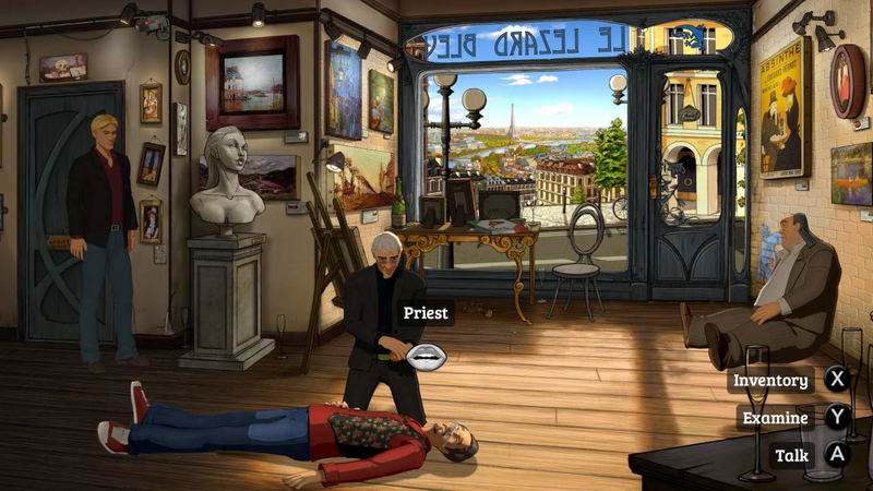 Broken Sword 5 - The Serpent's Curse image 3