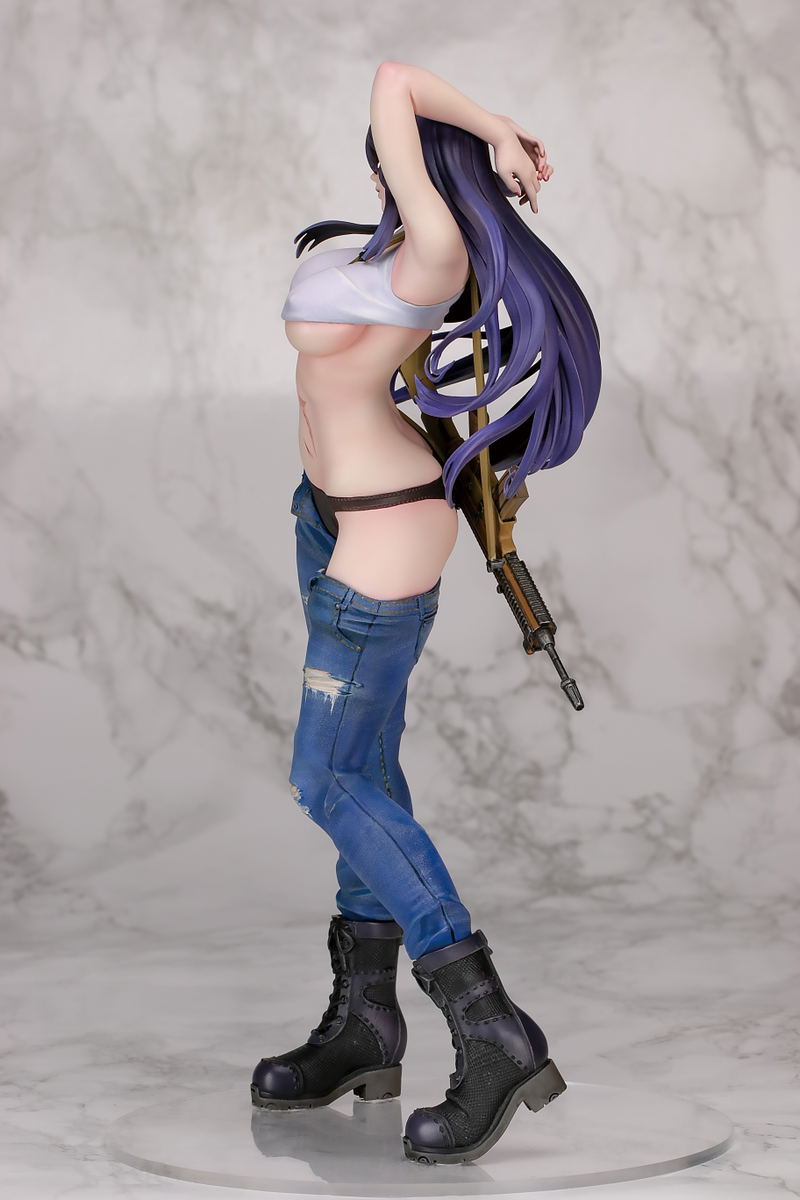 Chie Masami Original Illustration 1/6 Scale Pre-Painted Figure: Kuga Asaka image 2