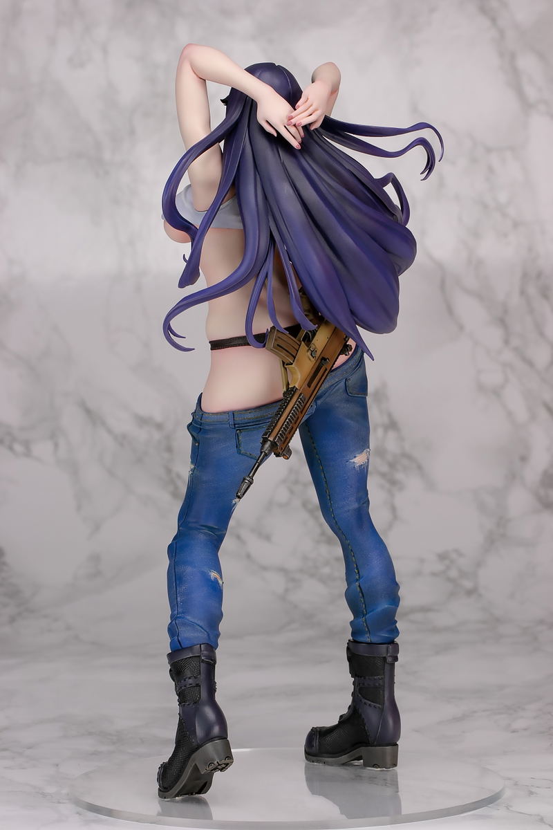 Chie Masami Original Illustration 1/6 Scale Pre-Painted Figure: Kuga Asaka image 3