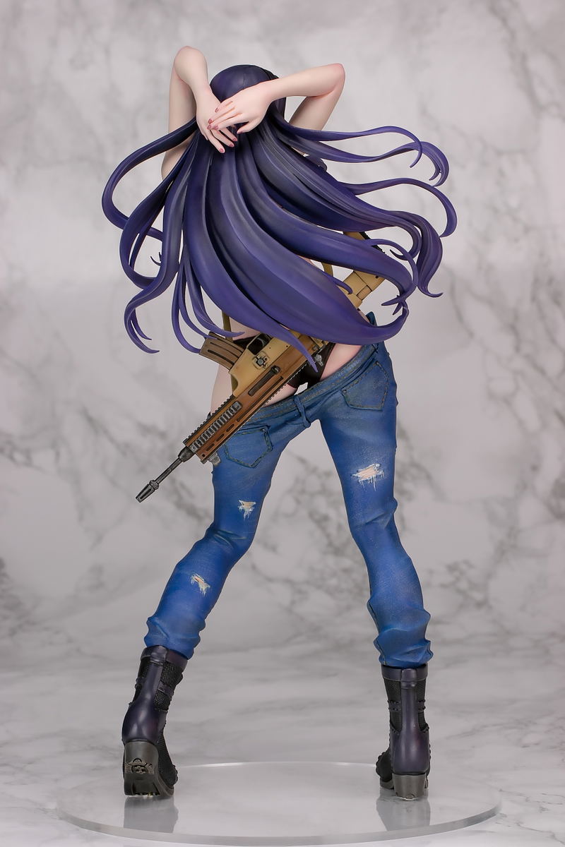 Chie Masami Original Illustration 1/6 Scale Pre-Painted Figure: Kuga Asaka image 4