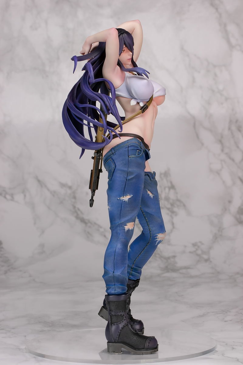 Chie Masami Original Illustration 1/6 Scale Pre-Painted Figure: Kuga Asaka image 5