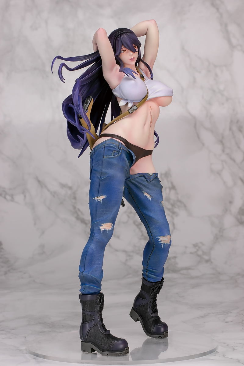 Chie Masami Original Illustration 1/6 Scale Pre-Painted Figure: Kuga Asaka image 6
