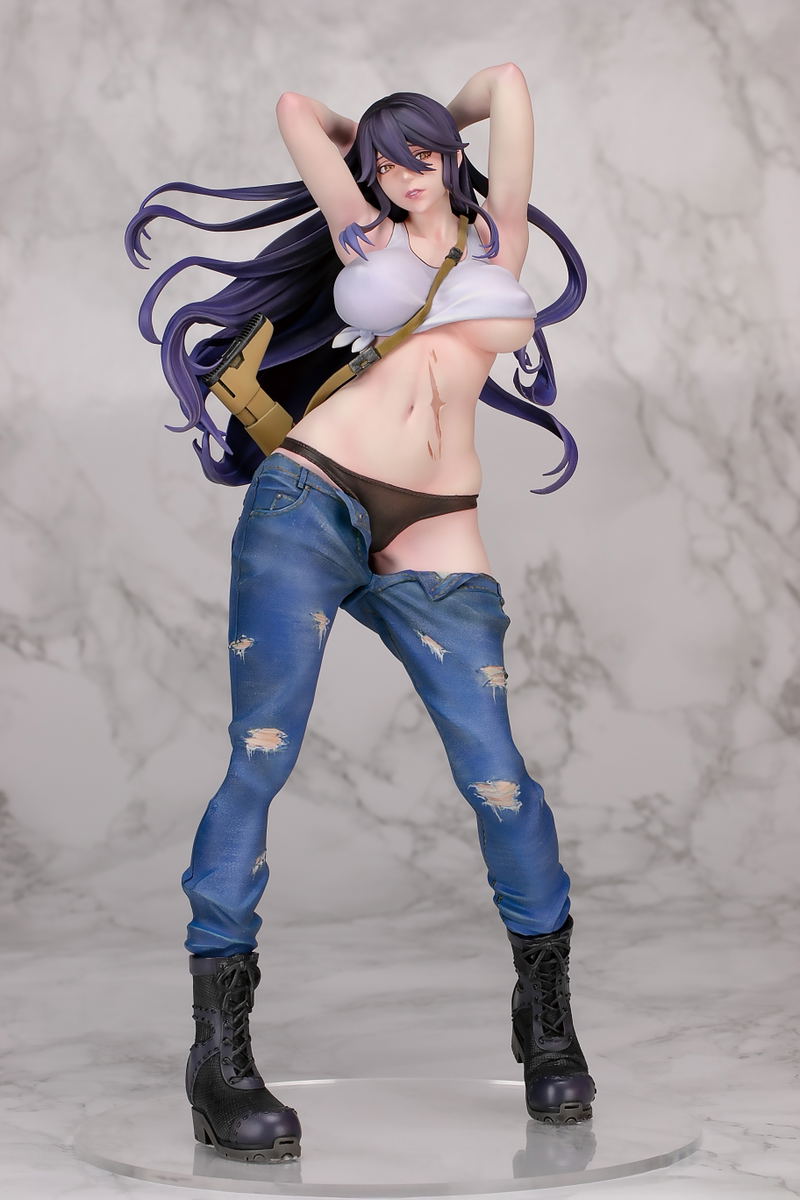 Chie Masami Original Illustration 1/6 Scale Pre-Painted Figure: Kuga Asaka image 7