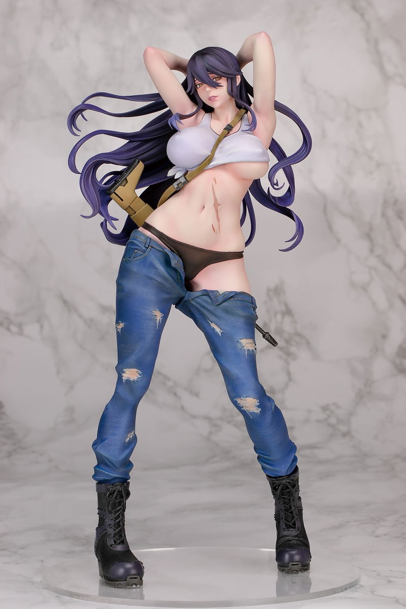 Chie Masami Original Illustration 1/6 Scale Pre-Painted Figure: Kuga Asaka image 8