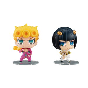 Chimi Mega Buddy Series JoJo's Bizarre Adventure Golden Wind: Giorno Giovanna & Bruno Bucciarati Set_