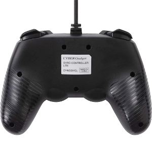 CYBER · Gyro Controller Light Wired Type (Black)
