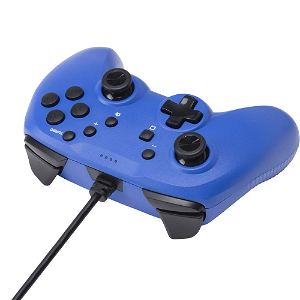 CYBER · Gyro Controller Light Wired Type (Blue)