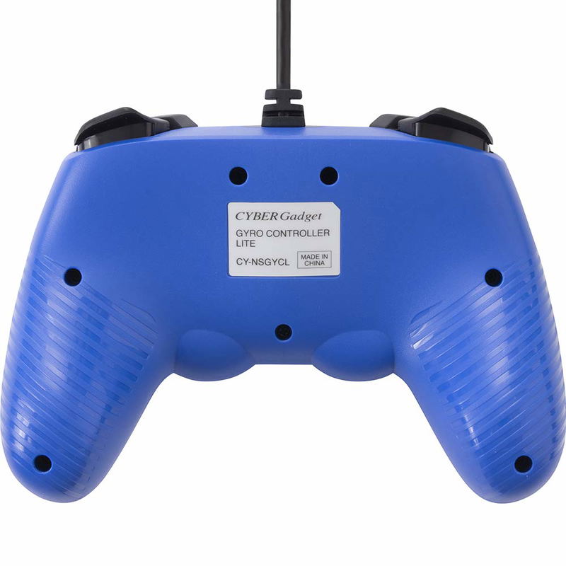 Cyber Gadget Gyro Controller Light Wired Type (Blue) image 3