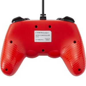 CYBER · Gyro Controller Light Wired Type (Red)