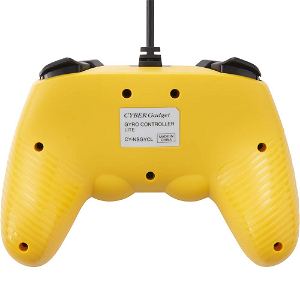 CYBER · Gyro Controller Light Wired Type (Yellow)