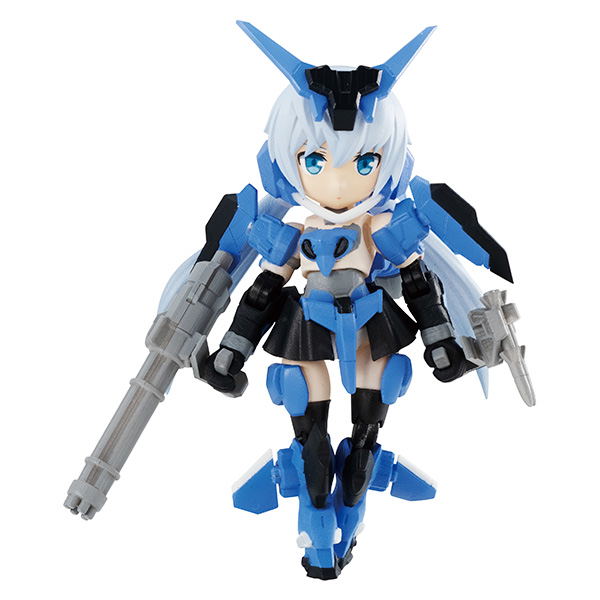 Desktop Army Frame Arms Girl KT-116f Stylet Series (Set of 3 pieces)