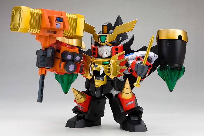 D-Style The King of Braves GaoGaiGar: Star Gaogaigar image 2