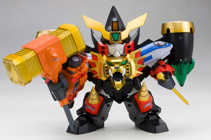 D-Style The King of Braves GaoGaiGar: Star Gaogaigar image 3