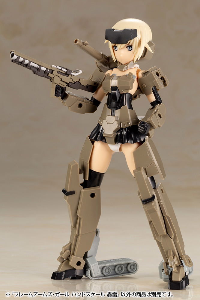 Frame Arms Girl Hand Scale: Gourai image 17