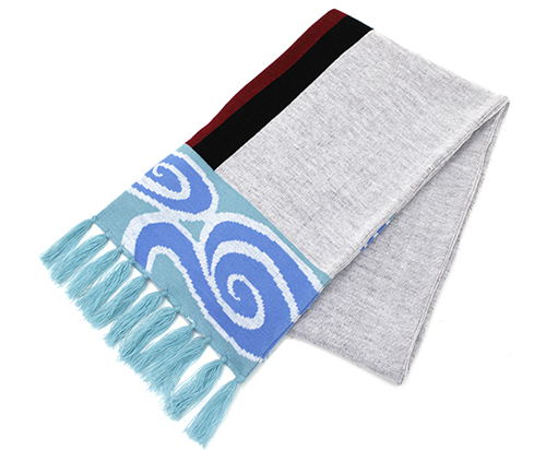 Gintama - Gin-san Kimono Design Muffler image 1