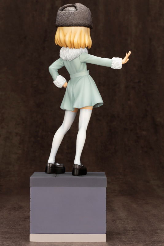 Girls und Panzer Saishuushou 1/7 Scale Pre-Painted Figure: Katyusha image 4