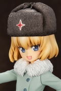 Girls und Panzer Saishuushou 1/7 Scale Pre-Painted Figure: Katyusha thumbnail 5