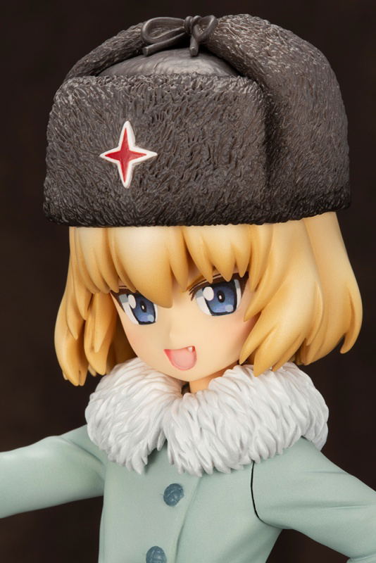 Girls und Panzer Saishuushou 1/7 Scale Pre-Painted Figure: Katyusha image 5