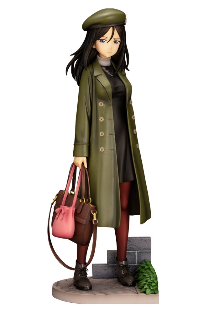 Girls und Panzer Saishuushou 1/7 Scale Pre-Painted Figure: Nonna image 1