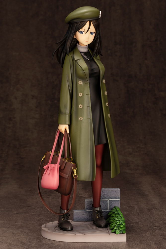 Girls und Panzer Saishuushou 1/7 Scale Pre-Painted Figure: Nonna image 2