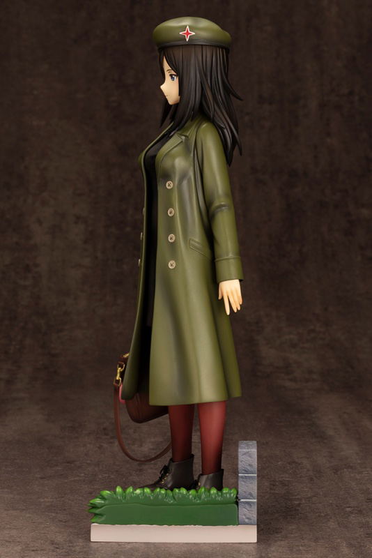 Girls und Panzer Saishuushou 1/7 Scale Pre-Painted Figure: Nonna image 3