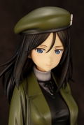 Girls und Panzer Saishuushou 1/7 Scale Pre-Painted Figure: Nonna thumbnail 6