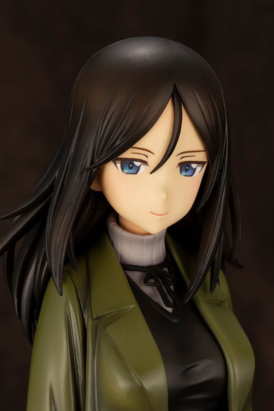 Girls und Panzer Saishuushou 1/7 Scale Pre-Painted Figure: Nonna image 7
