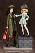 Girls und Panzer Saishuushou 1/7 Scale Pre-Painted Figure: Nonna thumbnail 10