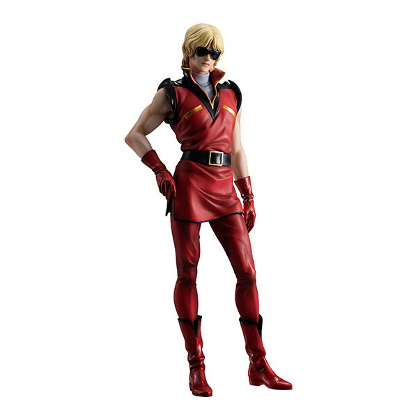Gundam Guys Generation Mobile Suit Gundam 1/8 Scale Pre-Painted Figure: Quattro Bajeena image 1