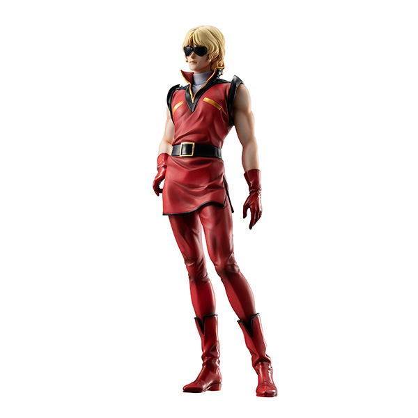 Gundam Guys Generation Mobile Suit Gundam 1/8 Scale Pre-Painted Figure: Quattro Bajeena image 2